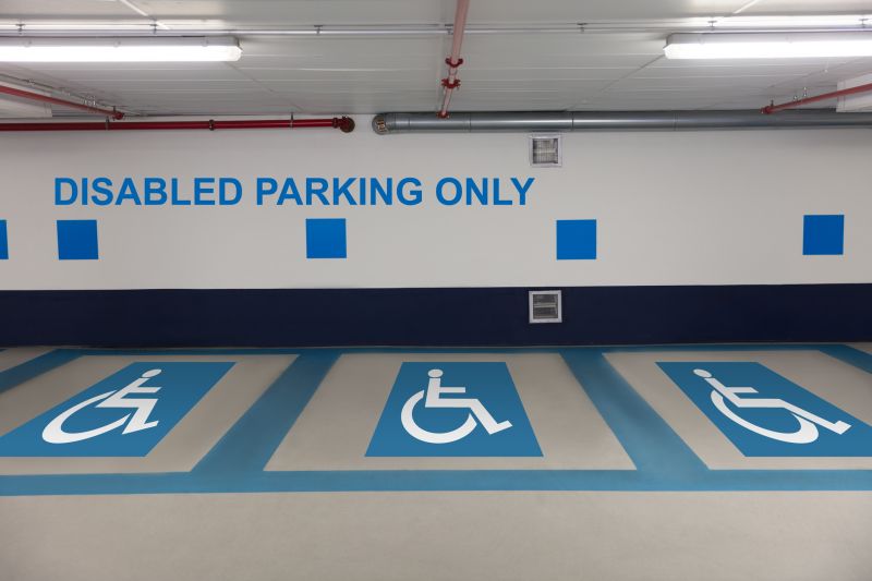 Disability Parking Marking in Suwanee, GA