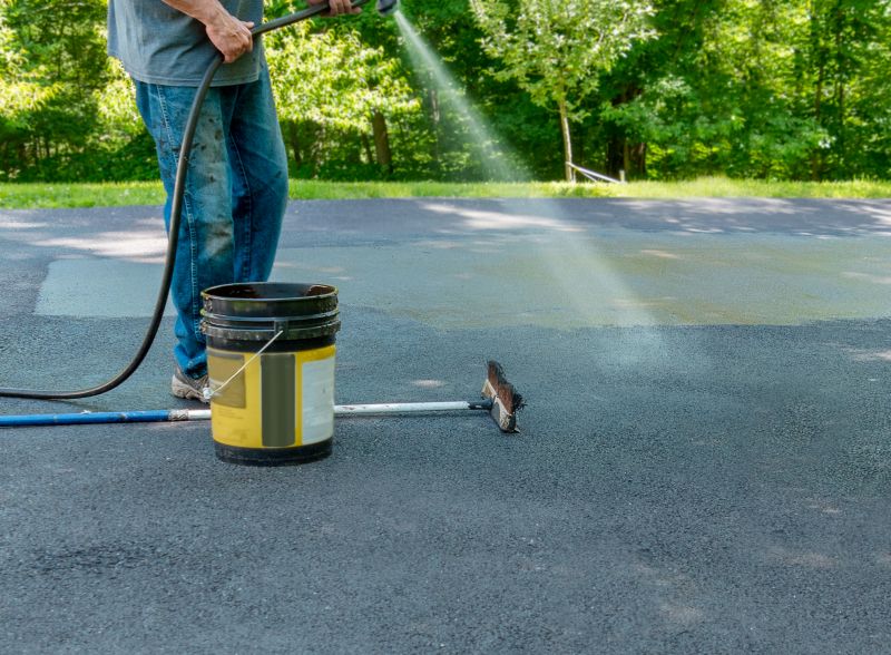Driveway Sealcoating Service