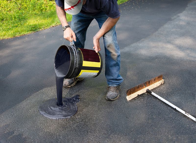 Driveway Sealing