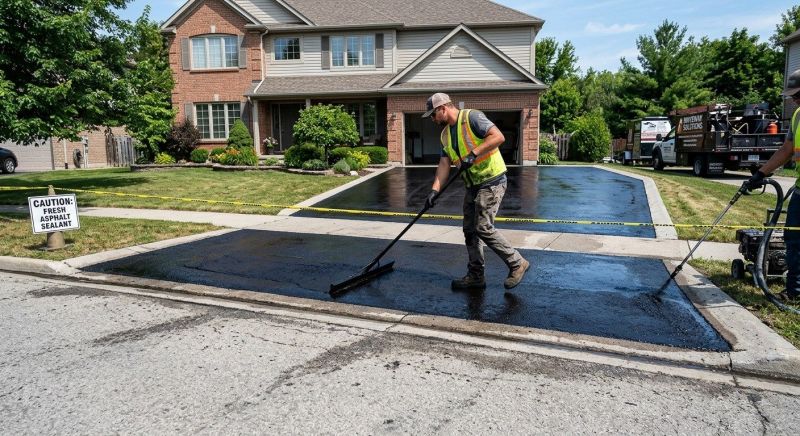 Driveway Sealing in Fort Myers, FL