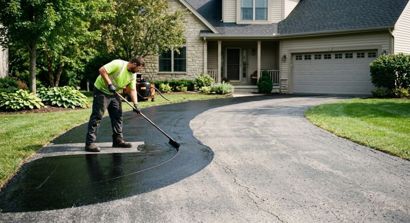 Driveway Slurry Sealing in Miami Dade County, FL