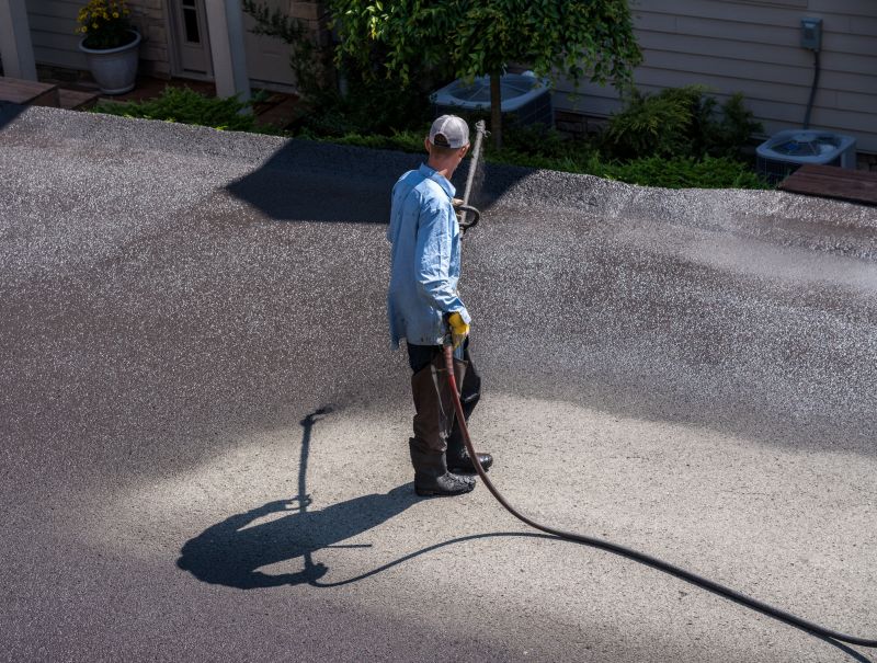 Driveway Sealcoating Service detail