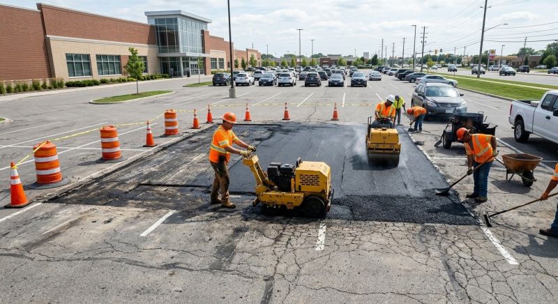 Highway Resurfacing in Palm Springs, CA