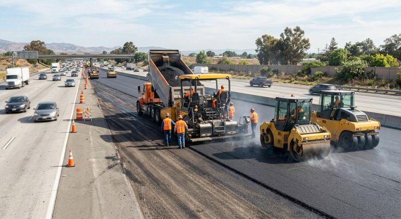Highway Resurfacing in Little Rock, AR