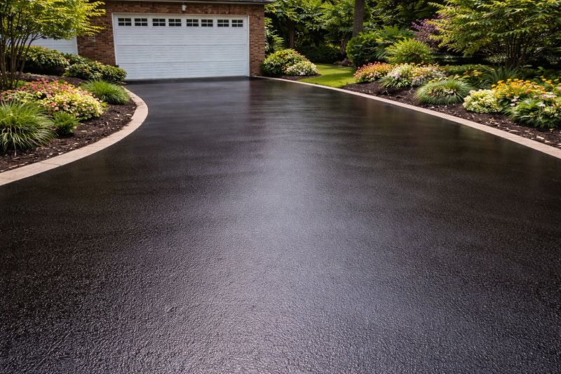Hot Tar Driveway Sealing in Grand Rapids, MI