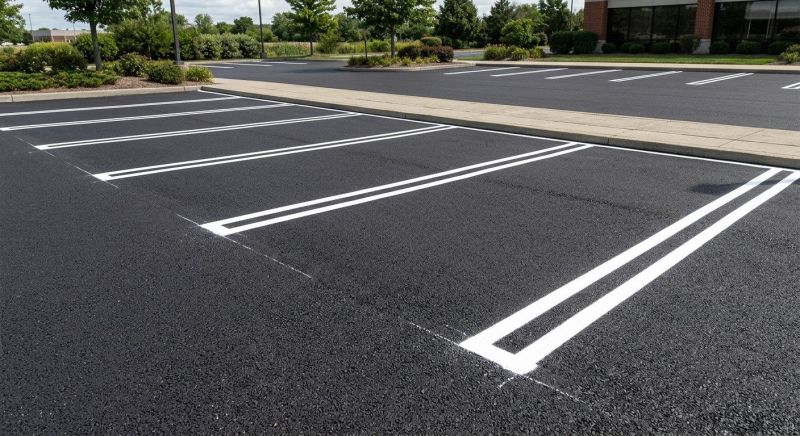 Lane Marking Service in Lawrenceville, GA