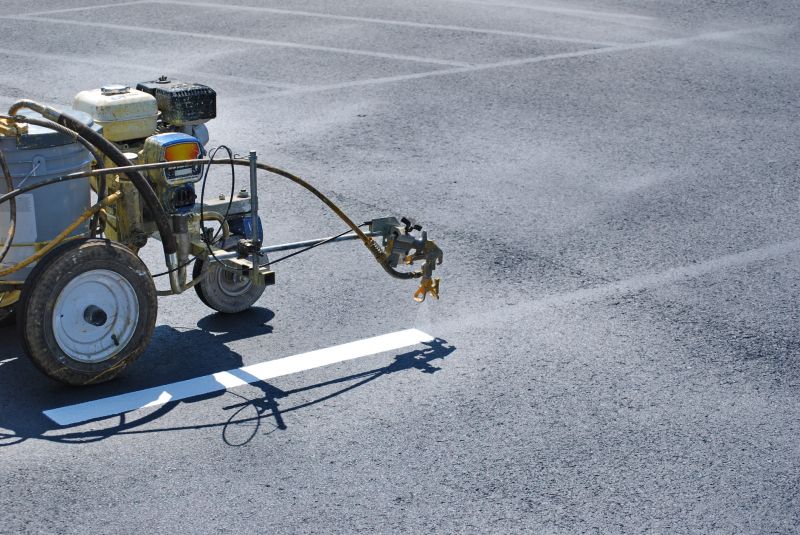 Lane Marking Service in Suwanee, GA