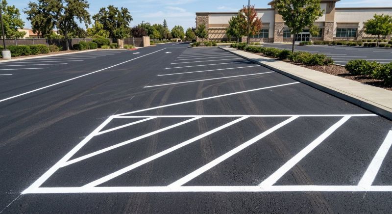 Line Striping Service in Lawrenceville, GA