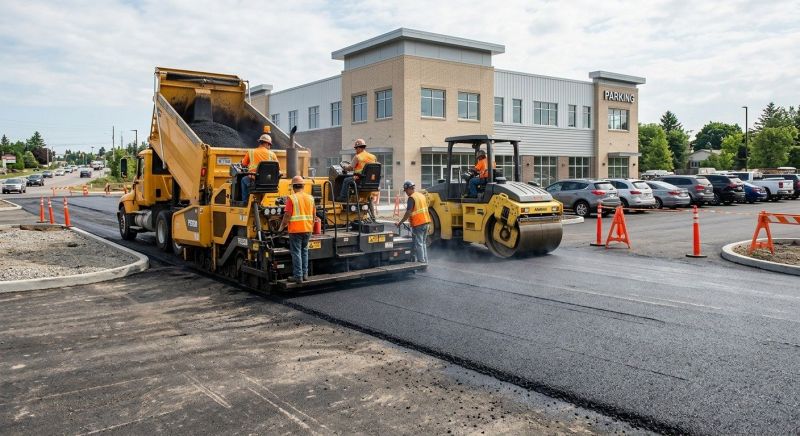 Lot Paving in Orange County, CA