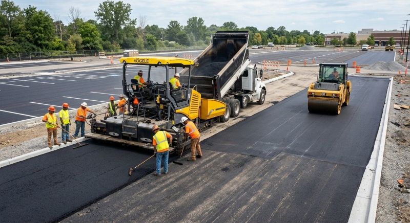 Lot Paving in Savannah, GA