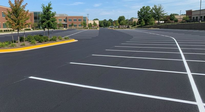 Parking Line Painting in Lawrenceville, GA