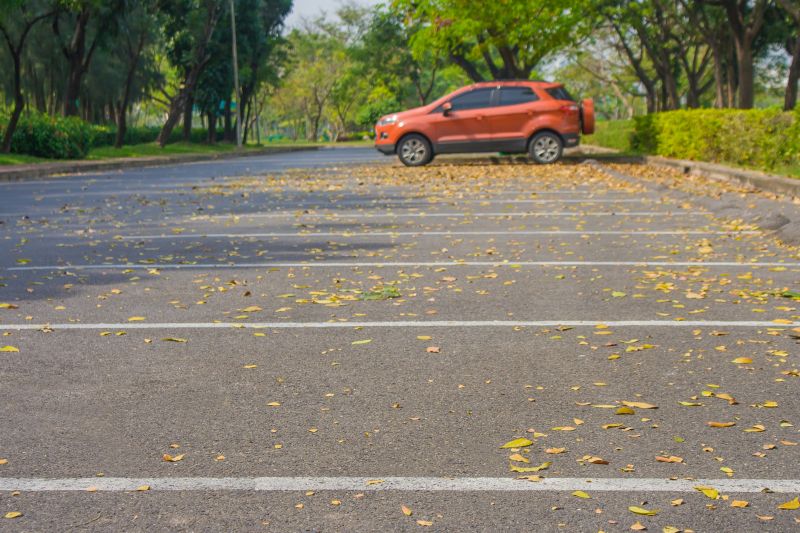 Parking Lot Asphalting in Savannah, GA