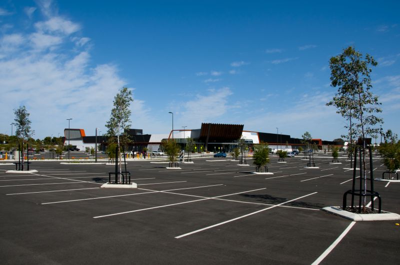 Parking Lot Installation in Little Rock, AR