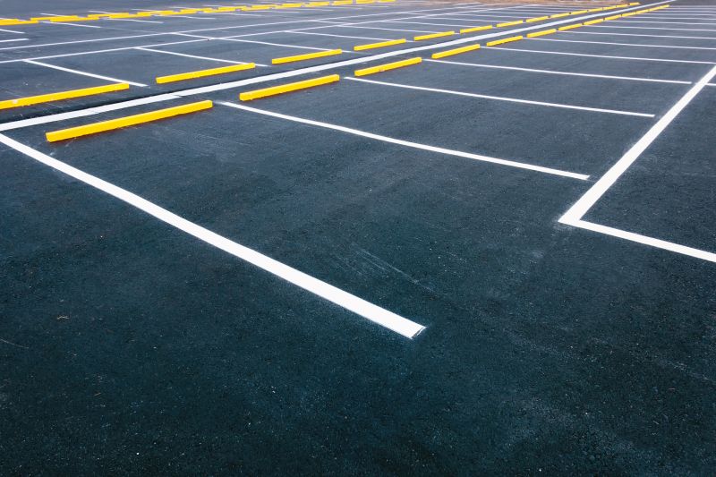 Parking Lot Marking Service in Alpharetta, GA