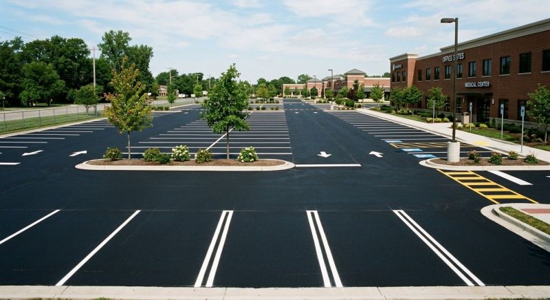 Parking Lot Paving in Savannah, GA