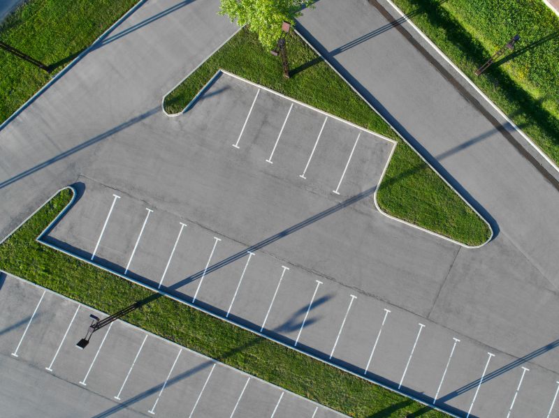 Parking Lot Renovation in Orange County, CA