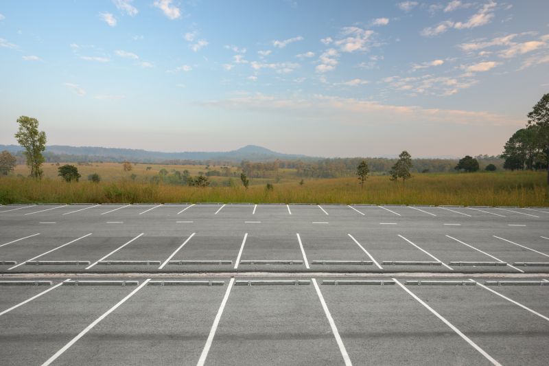 Parking Lot Renovation in Los Angeles, CA