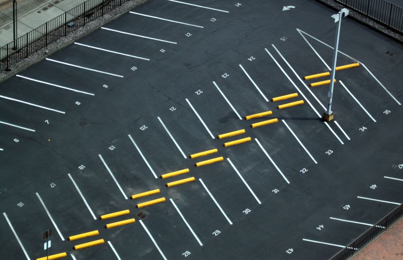 Parking Lot Renovation in Los Angeles, CA