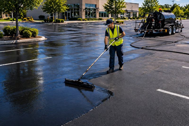 Parking Lot Sealcoating in Fort Collins, CO
