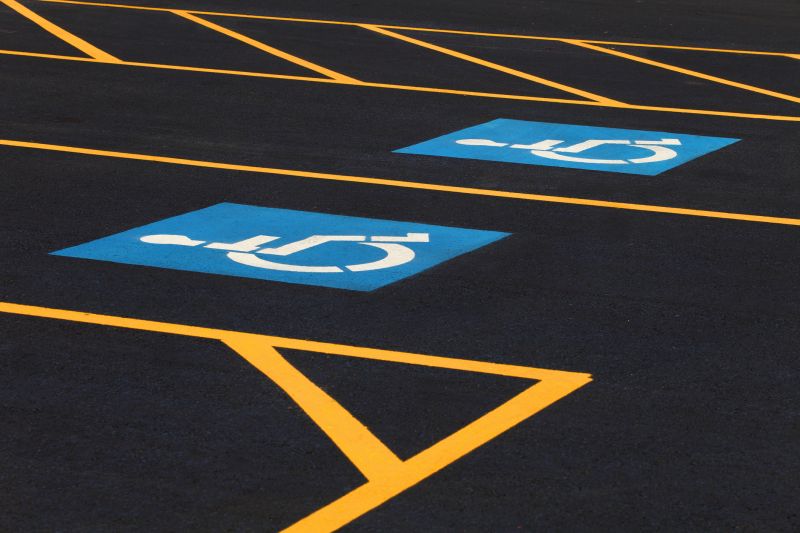 Parking Space Marking in Lawrenceville, GA