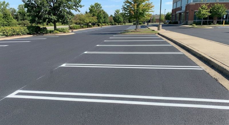 Pavement Marking Service in Alpharetta, GA