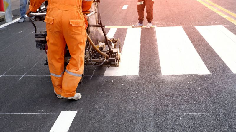 Pavement Marking Service in Lawrenceville, GA