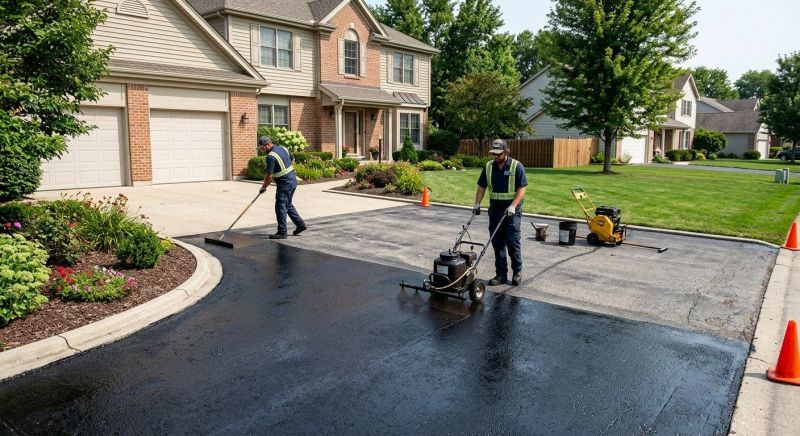 Residential Blacktop Sealing in Fort Myers, FL