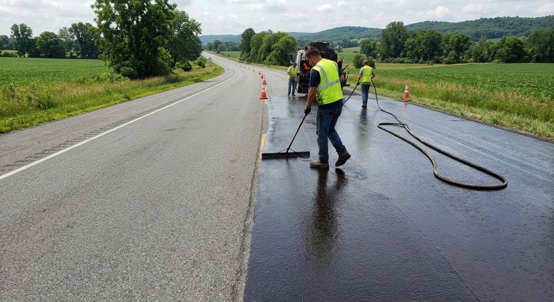 Road Coating Service in Grand Rapids, MI