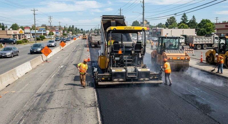 Road Paving Service in Savannah, GA