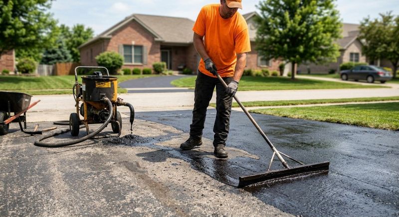 Slurry Sealing Service in Fort Myers, FL