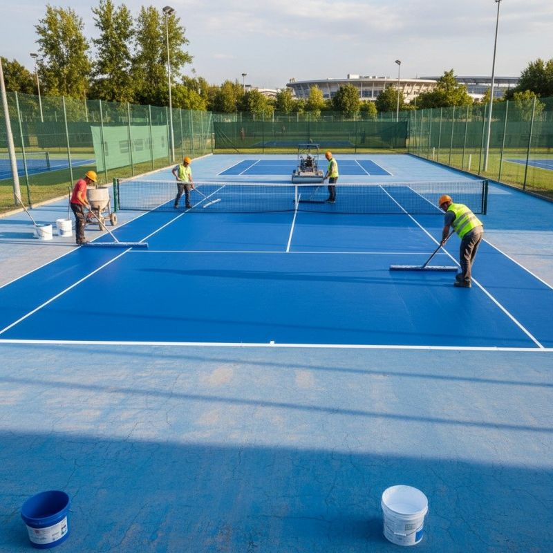 Sports Court Resurfacing in Sarasota, FL