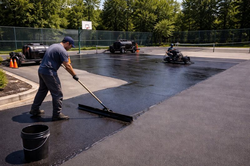 Sports Court Resurfacing in Denver, CO