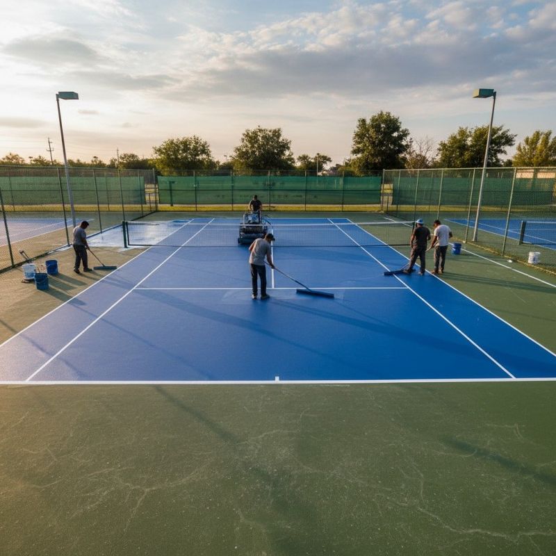 Sports Court Resurfacing in Tampa, FL