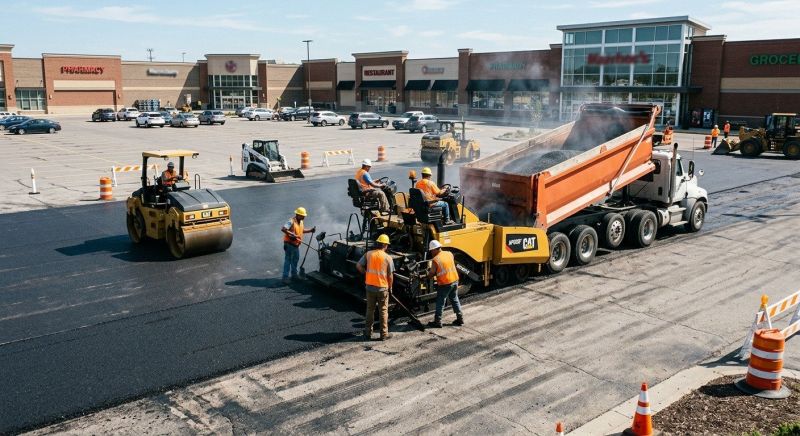 Subdivision Paving in Los Angeles, CA