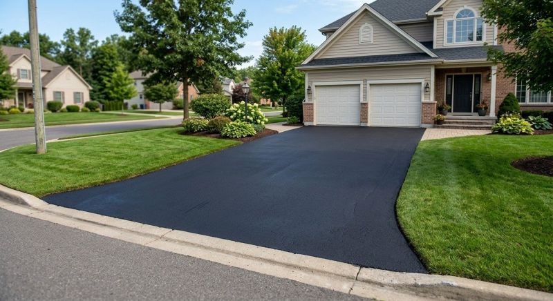 Tar Driveway Sealing in San Antonio, TX