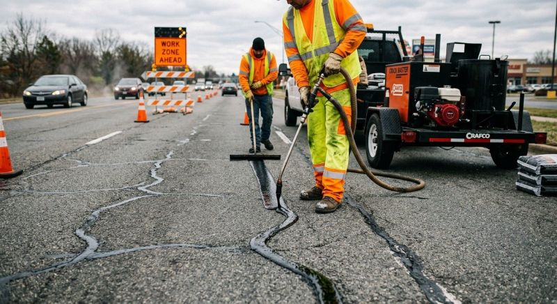 Tar Driveway Sealing in Fort Collins, CO