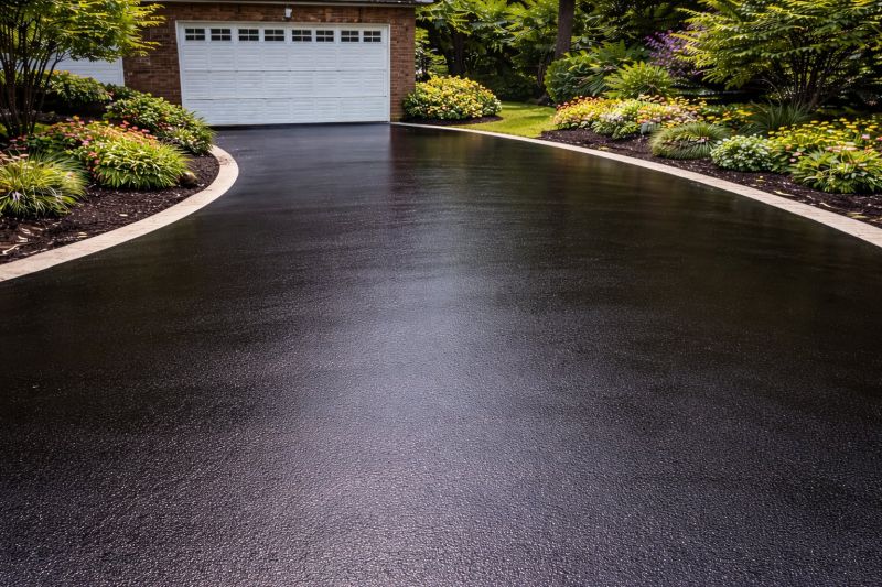 Tar Driveway Sealing in Miami Dade County, FL
