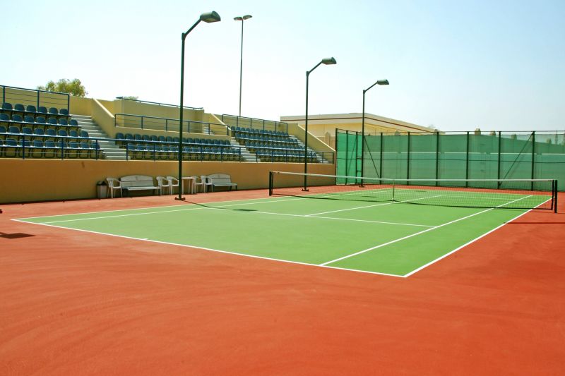 Tennis Court Repair Service in Grand Rapids, MI