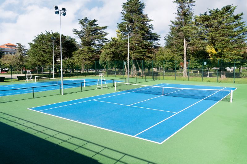 Tennis Court Repair Service in Fort Myers, FL