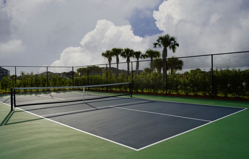 Tennis Court Repair Service in Sarasota, FL