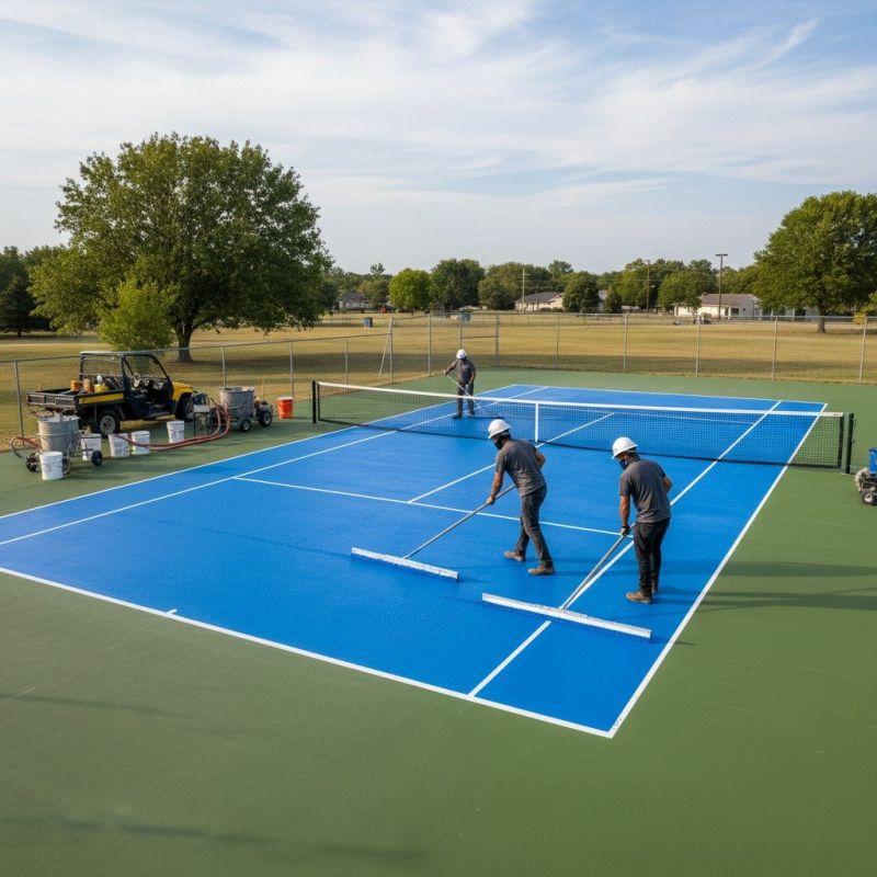 Tennis Court Repair Service in Fort Collins, CO